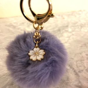 Pompom Keychain ( Price is for 11 pcs. different colors )